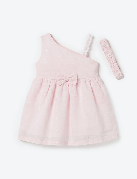 VESTIDO BEBÉ REF 6212 | ROSADO