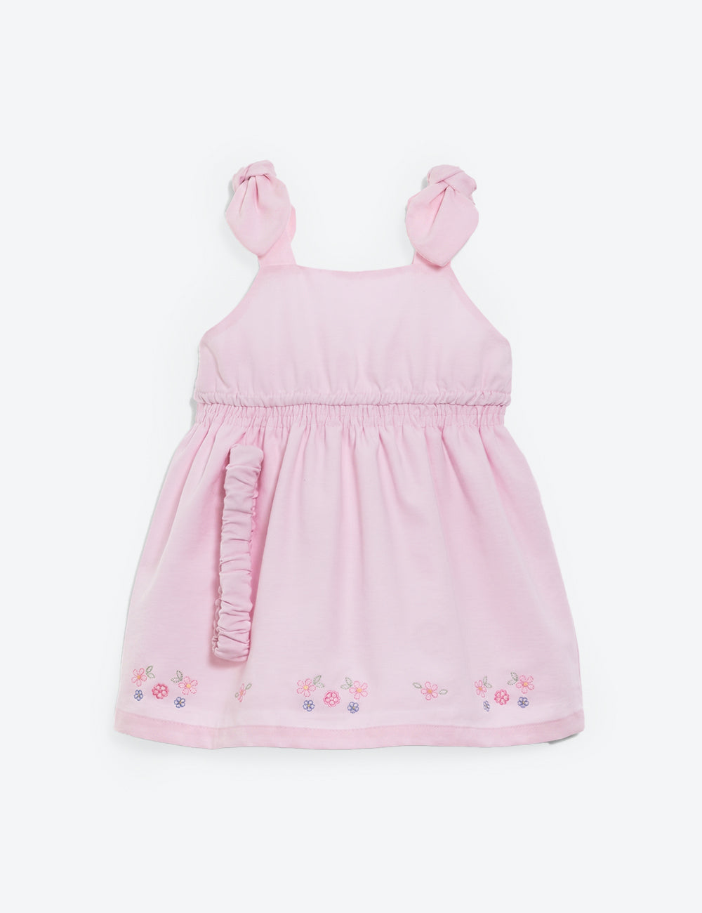 VESTIDO BEBÉ REF 6226 | ROSADO