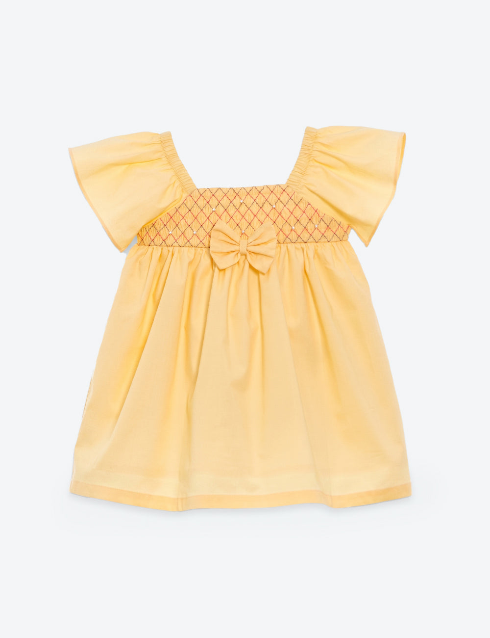 VESTIDO BEBÉ REF 6232 | AMARILLO