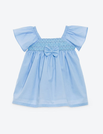 VESTIDO BEBÉ REF 6232 | HORTENCIA
