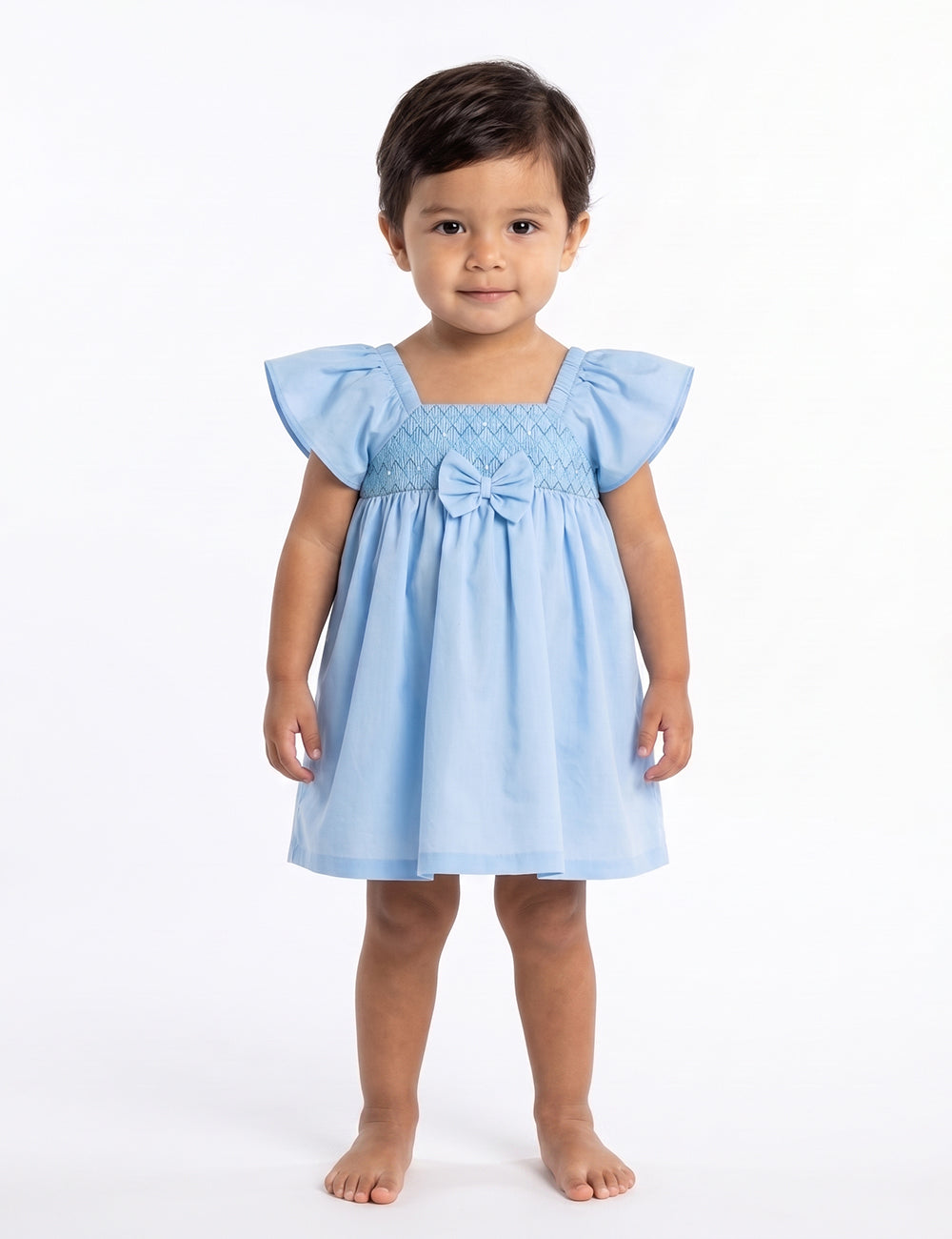 VESTIDO BEBÉ REF 6232 | HORTENCIA