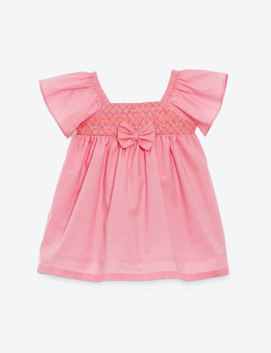VESTIDO BEBÉ REF 6232 | PALO ROSA