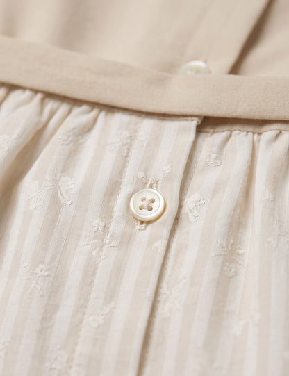VESTIDO BEBÉ REF 6235 | CAQUI