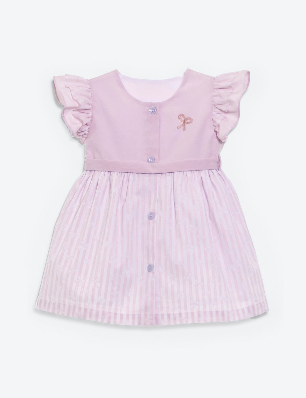 VESTIDO BEBÉ REF 6235 | ROSADO