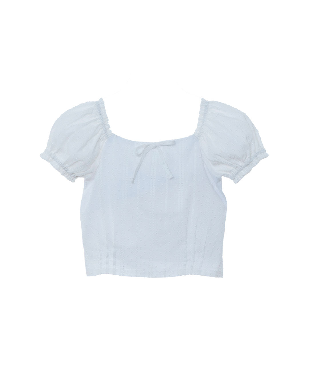 BLUSA NIÑA | BLANCO